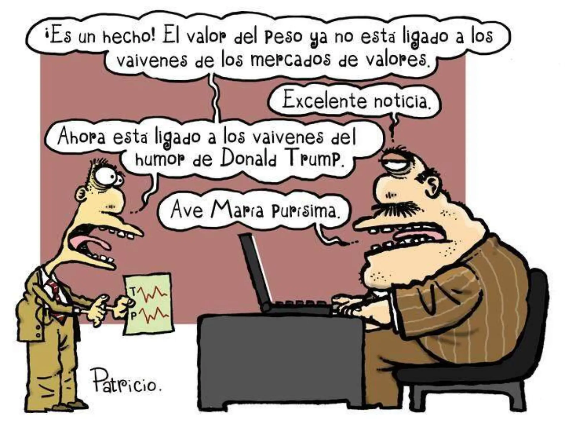 Patricio - El Humor de Trump